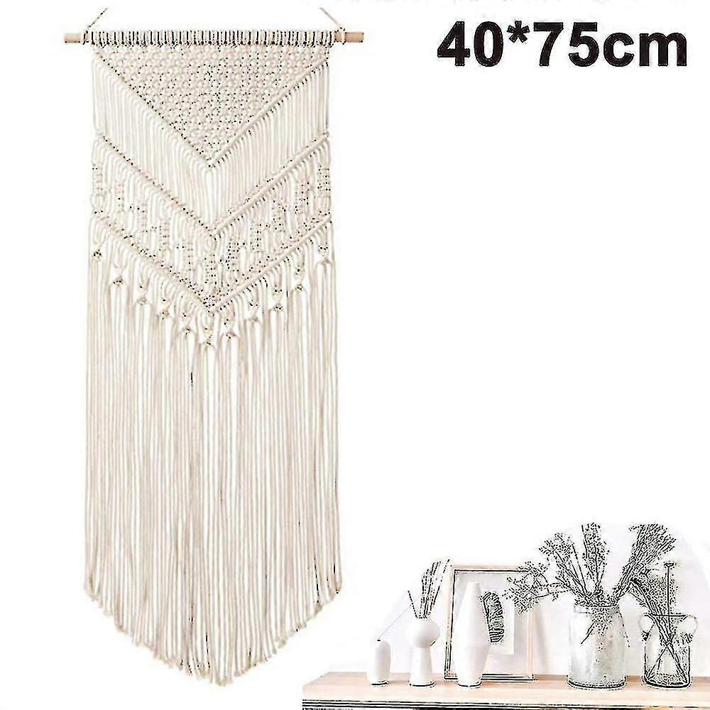 Macrame Wall Hanging Handmade Woven Wall Art Macrame Tapestry