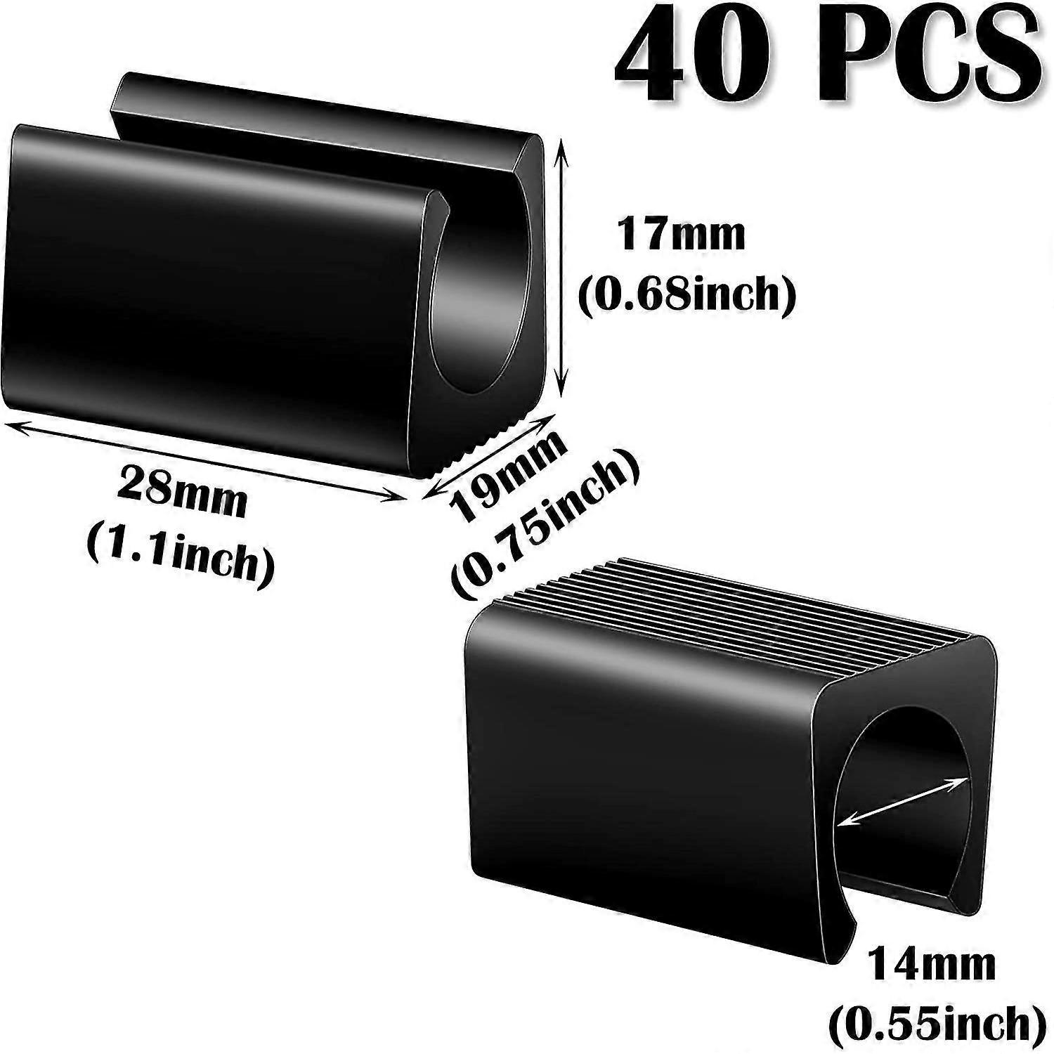 40pcs U a forma di sedia copripiedi