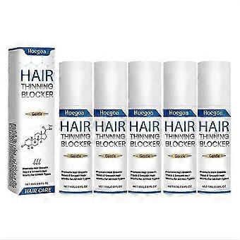 1-5x Hair Growth DHT Blocker Spray - Prevent Hair Loss, Strengthen and Volumize Hair for Men & Women, Suitable for All Hair Types 18Ml
