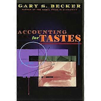 Accounting for Tastes