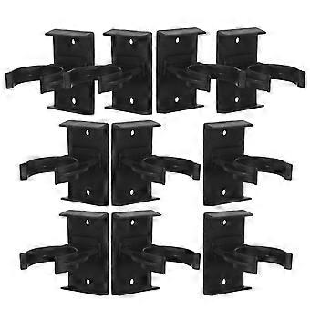 10 Sets Küche Kick Board Sockel Clips Schränke Kick Board Clips mit Schrauben