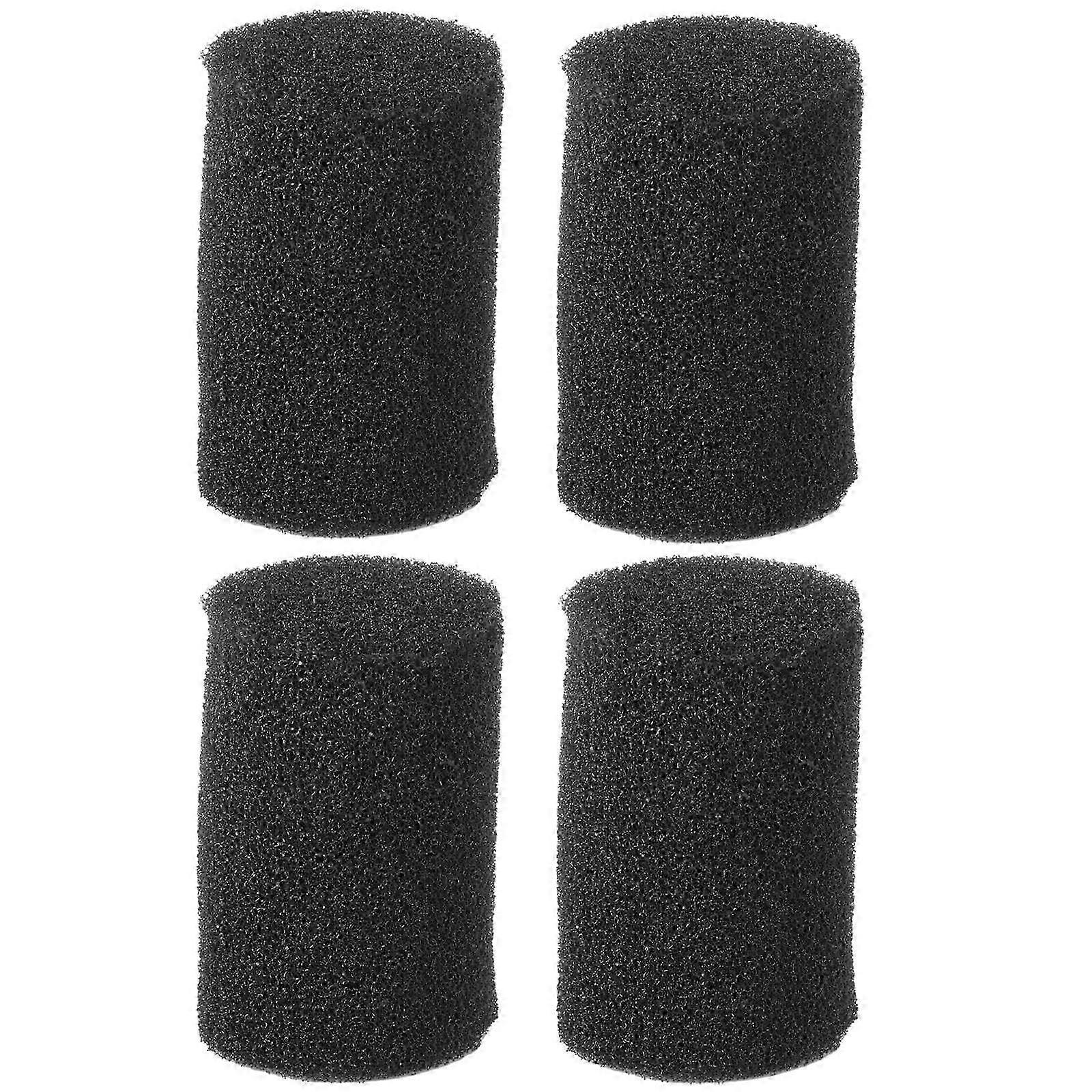 Fish Tank Filter Sponge Pre-Filter Sponge for Aquarium 4Pcs Set
