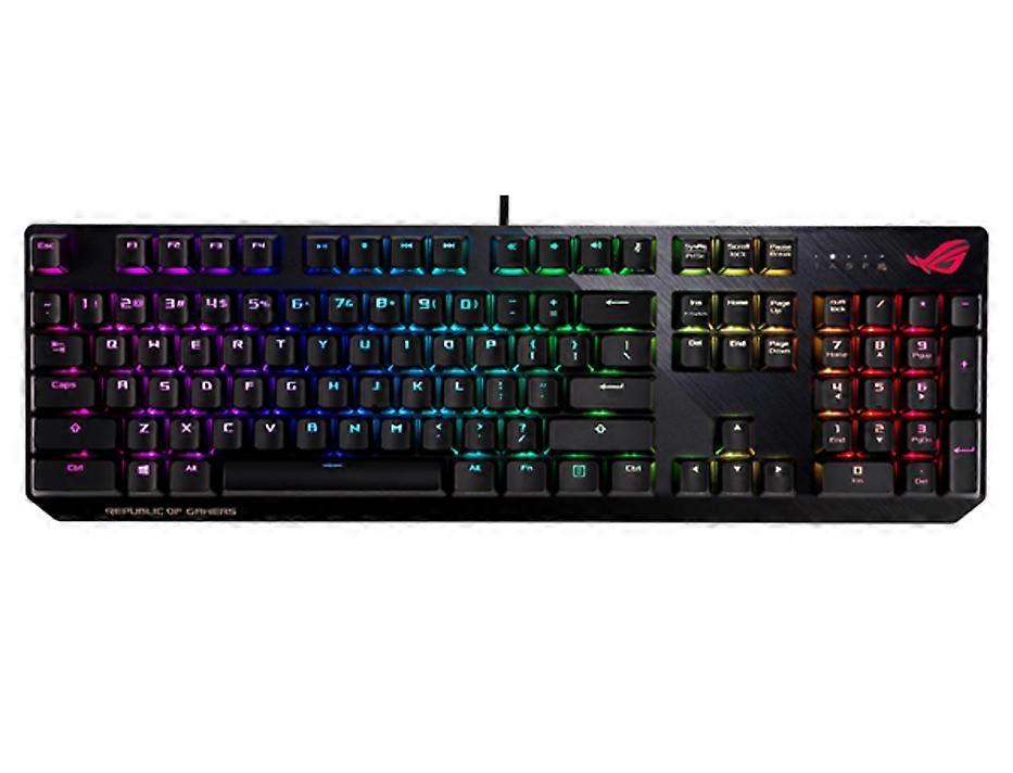 ASUS ROG Strix Scope RGB Gaming Keyboard (Cherry MX Red)