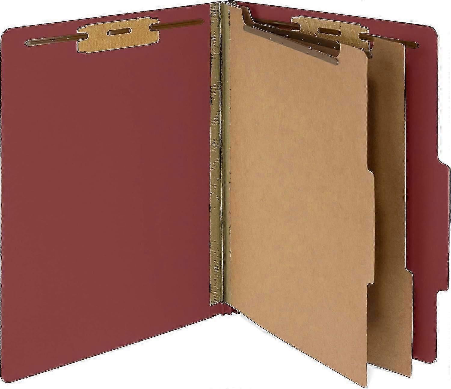 Classification File Folder 2 Divider 2 Prong Tab Cut 26-27