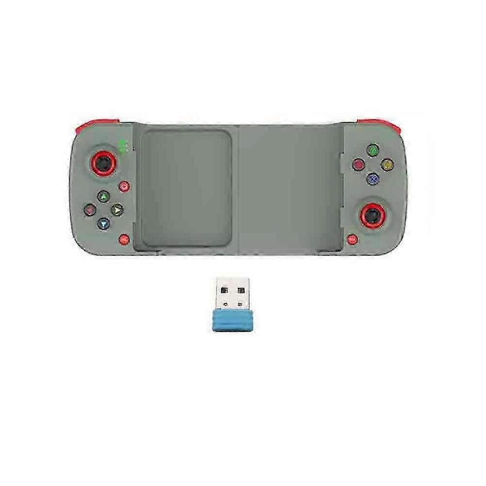 D3 Stretchable Mobile Game Controller 3D Joystick Bluetooth 5.0 Wireless Gamepad compatible withPUBG compatible withIPhone IOS Android D