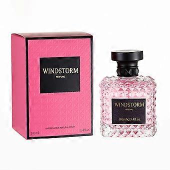 Floral Fruity Perfume, Long-Lasting Kiwi Orange Jasmine in Elegant Pink Bottle 3.4 fl oz