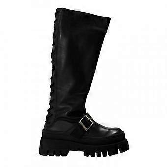 Steve Madden Womens/Ladies Chez Leather Knee-High Boots