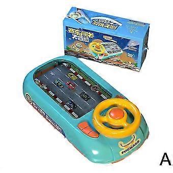 Körning Ratt Leksak Barn Ratt Spel Leksak För Småbarn Låtsas Körning Leksak Elektrisk Körning Simulering Leksak FO J4R3