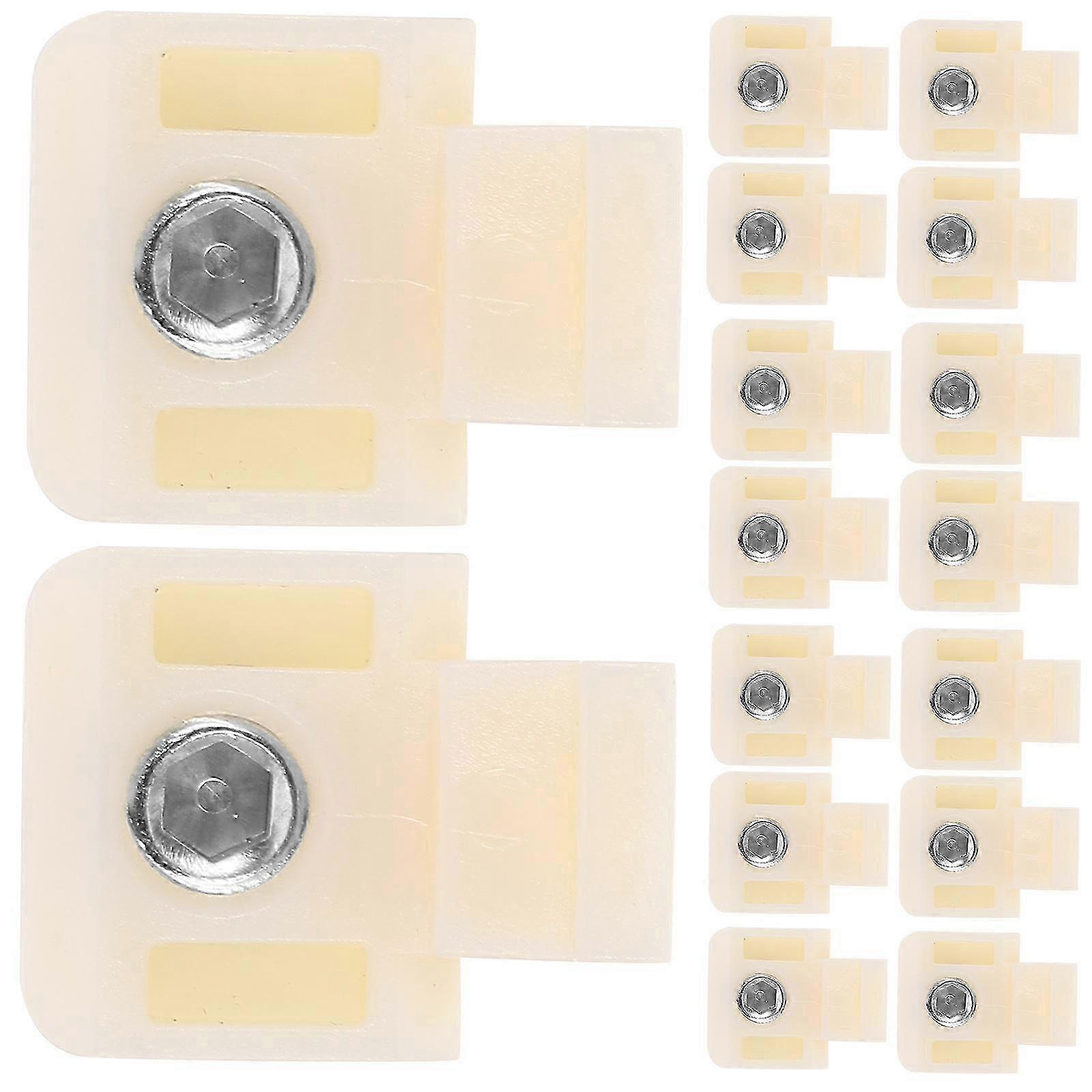 150 Pcs Junction Box Replacement Base Screw compatible with Equipment Assembly Ensuring Low Torque And Good Thread Engagement With Rectangular Shape