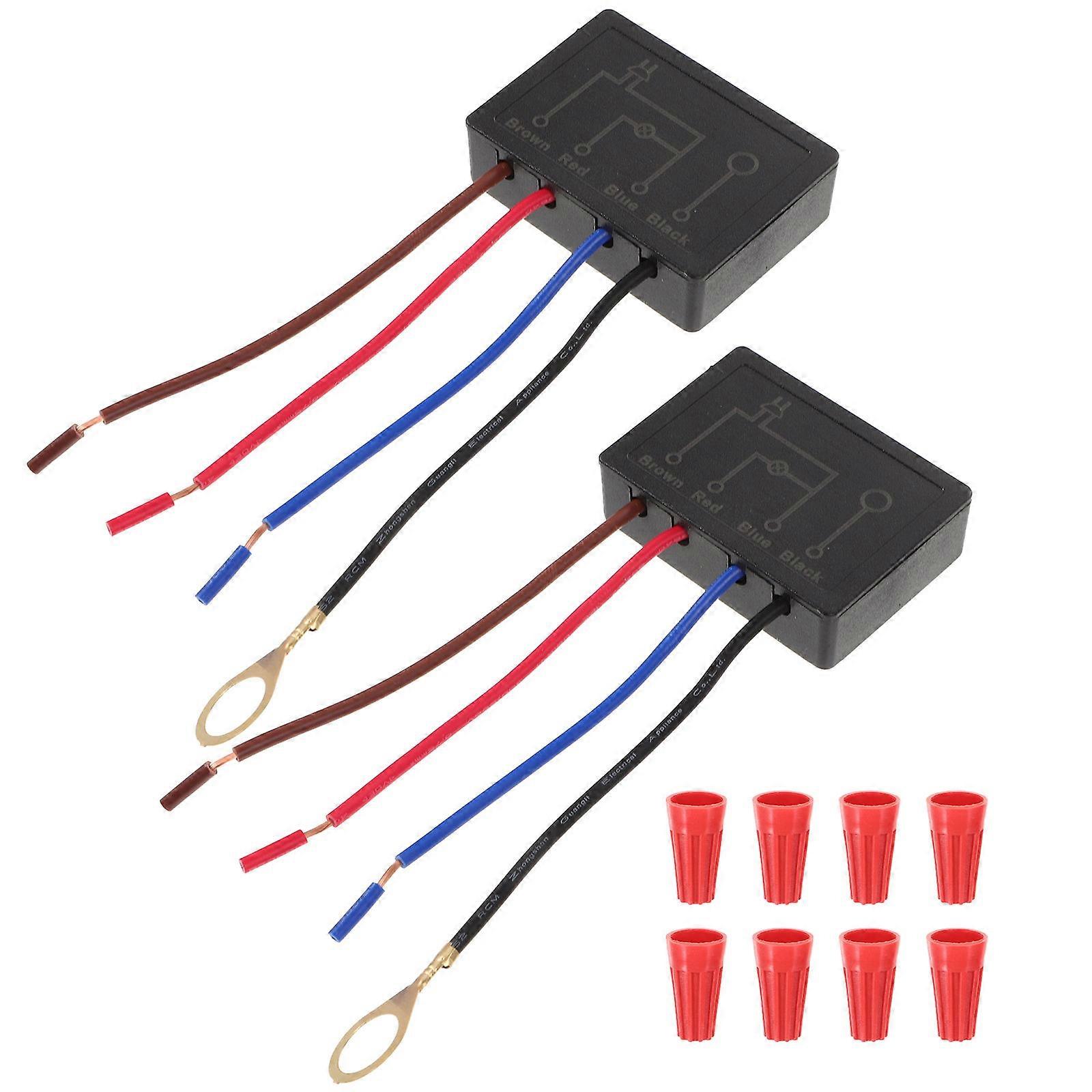 1 Set Touch Lamp Repair Kit 3 Way Touch Sensor Dimmer Control Module Replacement Sensor