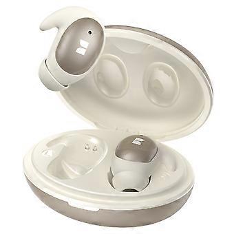 Monster Bluetooth 6.0 Sleep Earphones Passive Noise Reduction Earbuds compatible with Side Sleepers Mini In-Ear Wireless Headphone