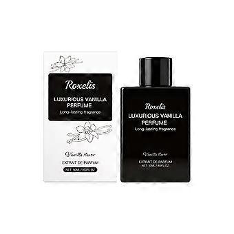 Roxelis vanilla luxury style perfume natural fragrance elegant charm sweet delicate fresh fragrance portable spray