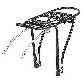 Bastidores traseros de bicicleta plegables de 20 pulgadas Estante trasero de aleación de aluminio para piezas plegables del estante trasero de la bicicleta