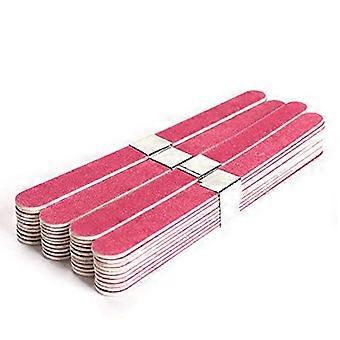 10PCS Pink Nail Buffer Block Set and Sandpaper Nail File for Acrylic and Gel Nails
