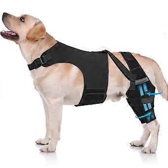 Wrap-Style Dog Rear Leg Support Brace