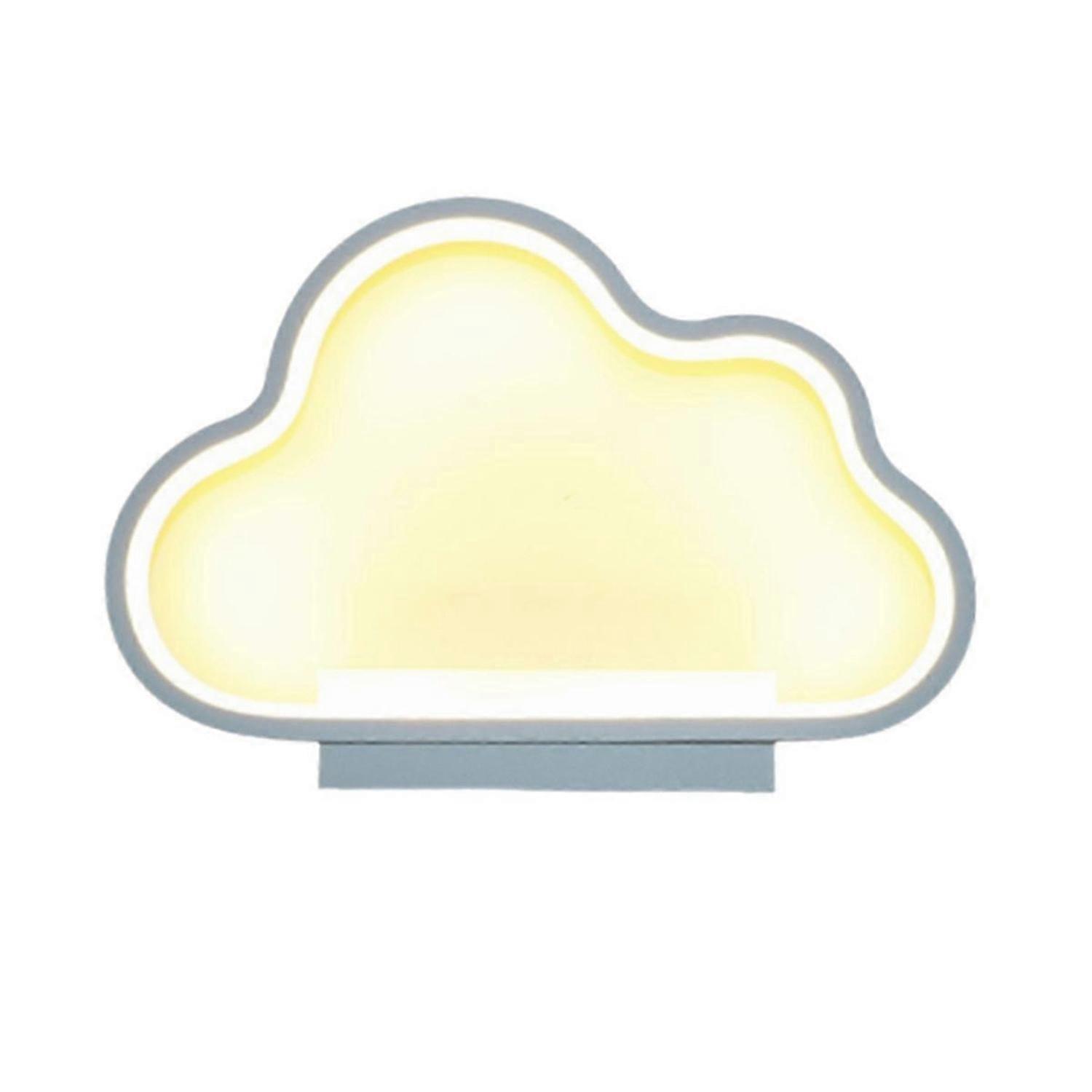 Cloud Design Decor Wall Light 220v Embedded Sconce Light light B