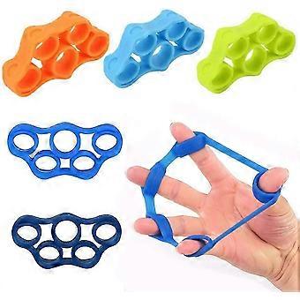 5Pcs Finger Stretcher Exerciser and Hand Strengthener