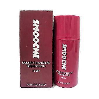 Smooche Foundation Korean, Smooche Colour Changing Foundation, Moisturizing Concealer Long-Lasting, Even Skin Tone for All Skin Types - 30ml