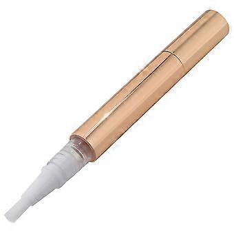 Empty Nail Polish Golden Pens for Storage Use 5Pcs Lip Gloss Cosmetic Containers
