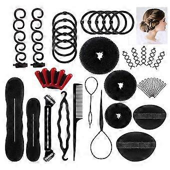 Hair accessories, hairstyles, hair styling tools, hairdressing sets for [XR]