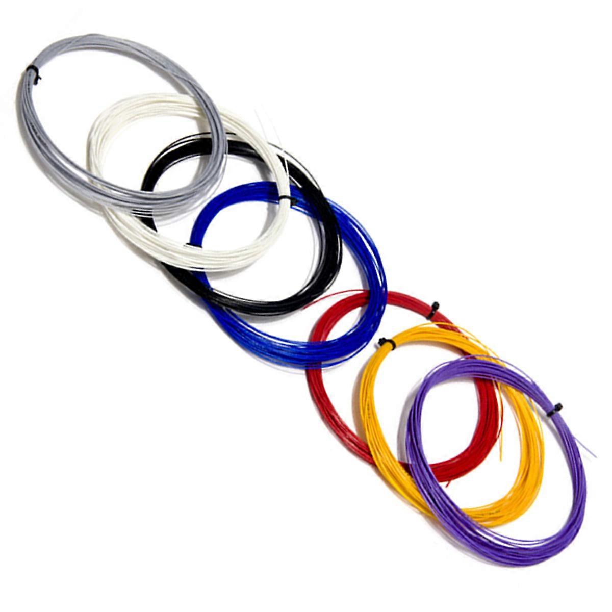 Badminton Replacement String Durable High Elastic Racket String 65 Lines