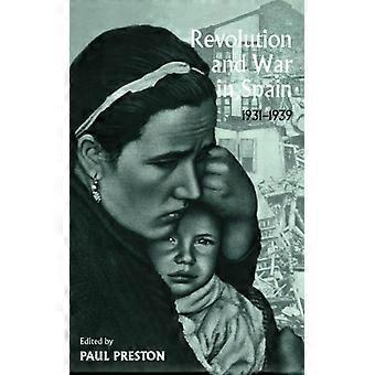Revolução e Guerra na Espanha 1931-1939 - Taylor & Francis Ltd - Brochura - Livro em inglês - História