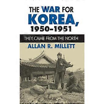 The War For Korea 1950-1951 They Came From The North - Allan R. Millett - Hardcover - English Book - History