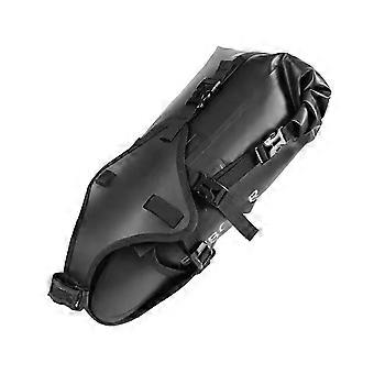 NEWBOLER Borsa da sella per bicicletta, grande capacità, impermeabile, portapacchi posteriore a sgancio rapido per MTB, bici da strada A