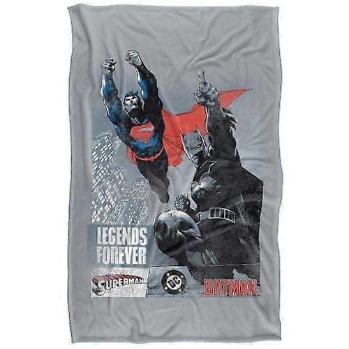 Batman V Superman Double Feature Soft Touch Blanket