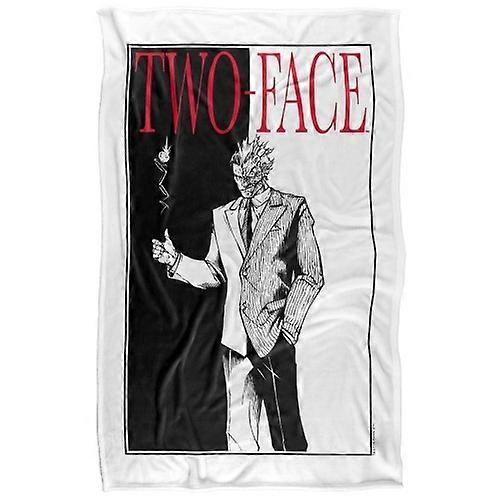 Batman Two Face Soft Touch Blanket
