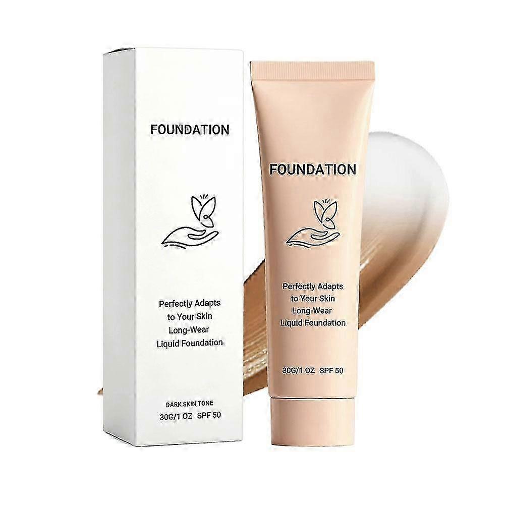 New Color changing liquid foundationyyc
