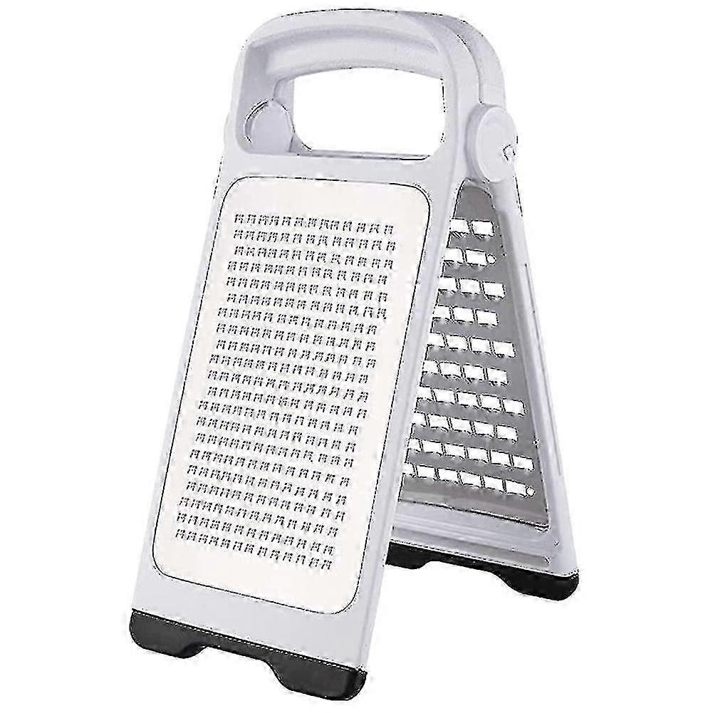 Foldable Cheese Graters, Detachable Handheld 2 Sided Ginger Shredder