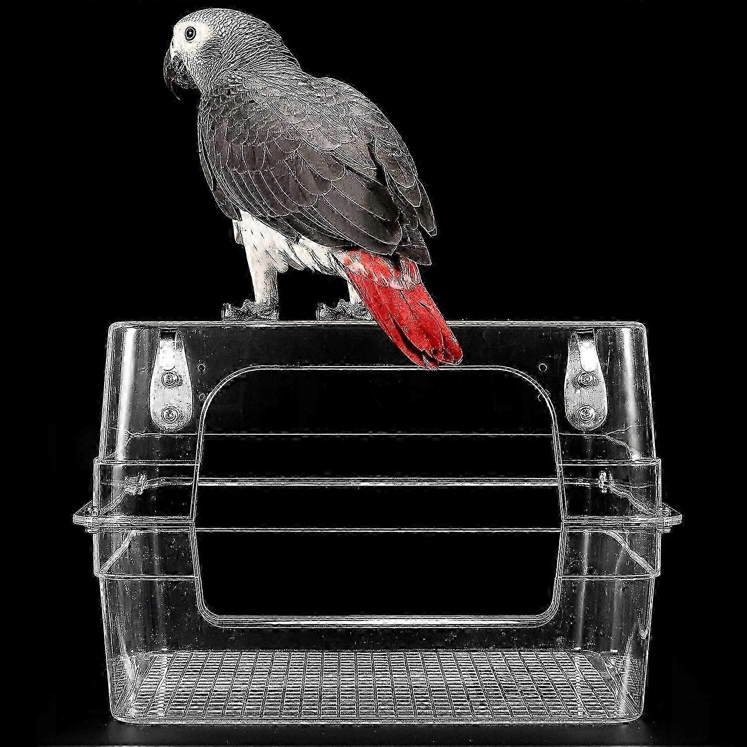 Colorday Large Bird Drinker Pools compatible with Flap, Parrot Shower