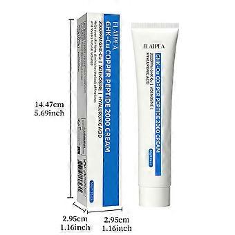 Sérum Facial GHK-Cu Blue Copper Peptide: Ilumina a Pele com Colágeno e Niacinamida