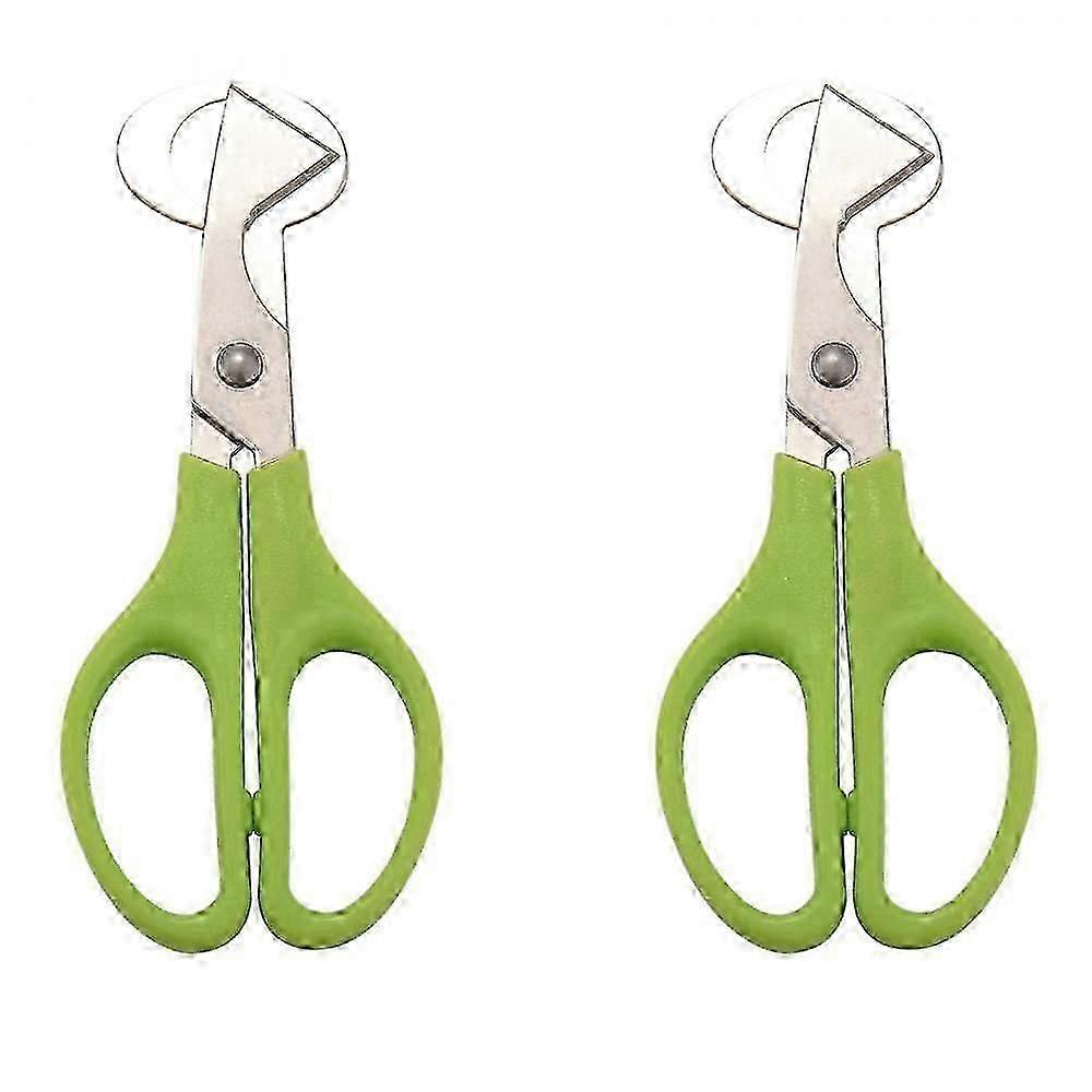 EDO 20pcs Quail Egg Shell Cutter Scissors Separator Cracker