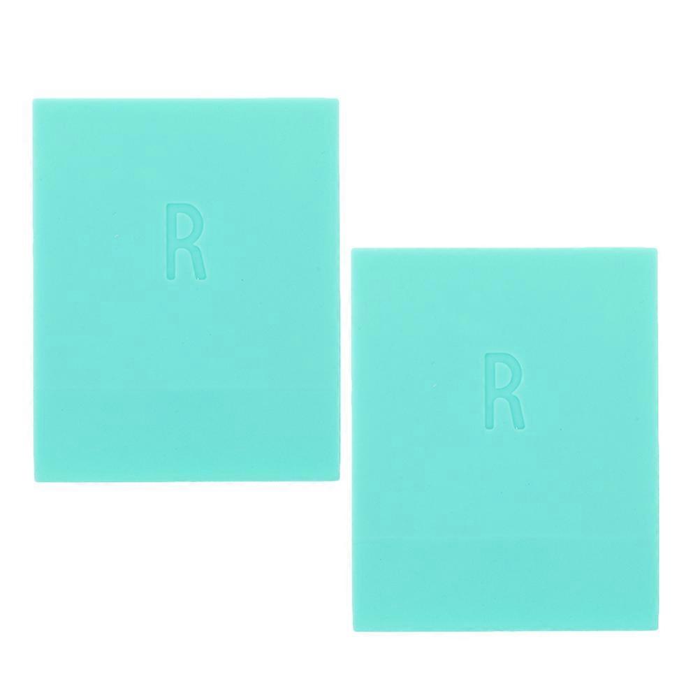 Screen Printing Squeegee 2Pcs Rubber Ink for Accurate Printing