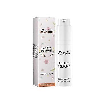 1 unidade de spray de perfume Freesia Spin, amostra portátil de fragrância fresca, elegante e de longa duração para mulheres.