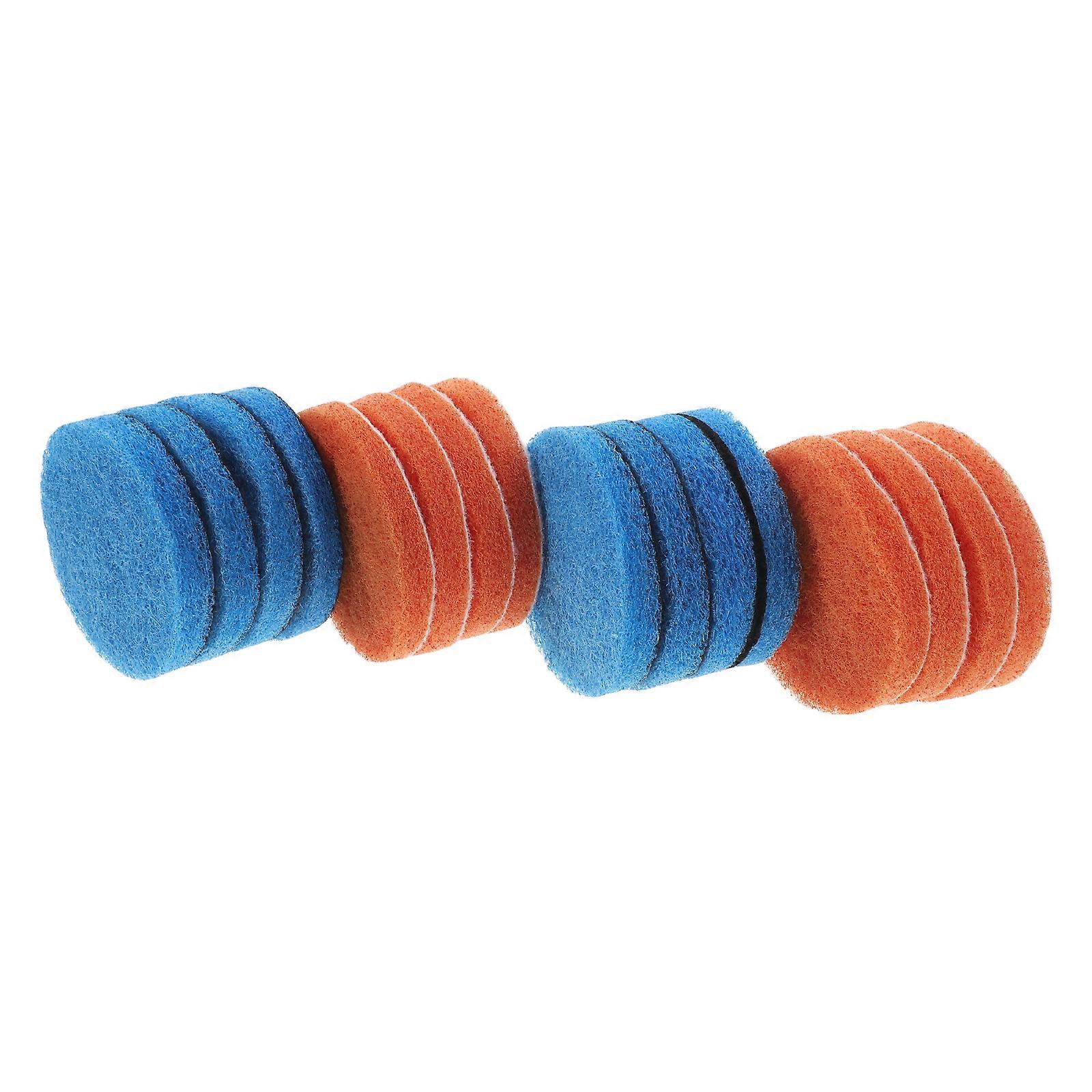 Cleaning Sponge Durable Kitchen Scrub Pads for Multi Surface Use 16Pcs