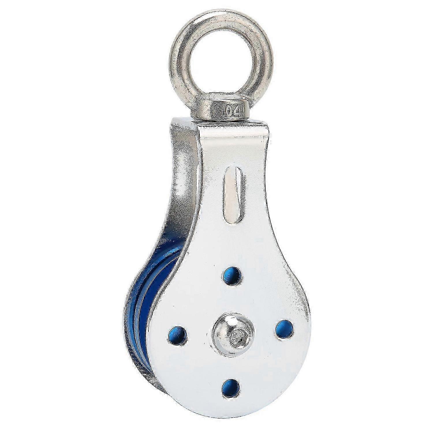 Silent Smooth Alloy Single Pulley