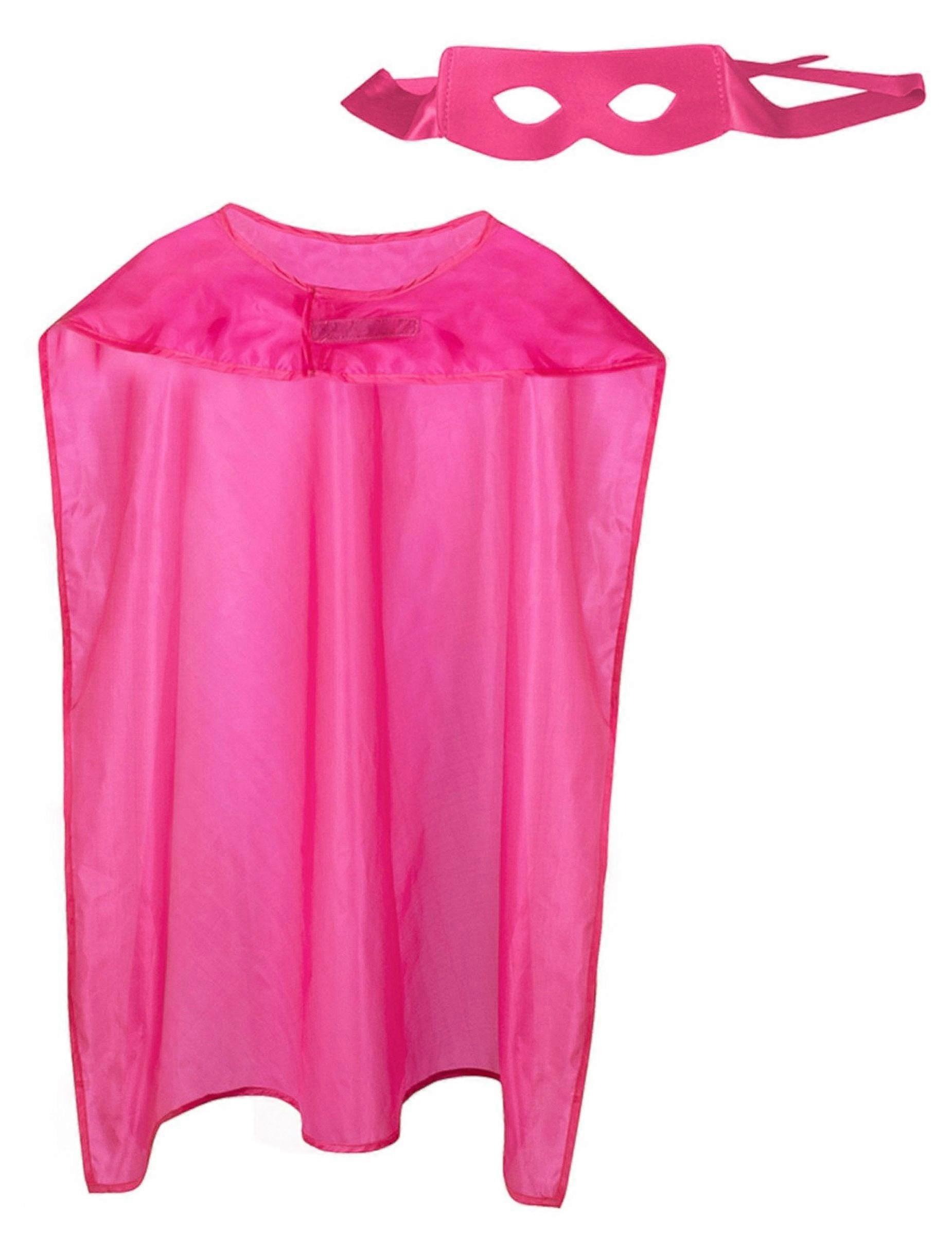 Adult pink superhero kit