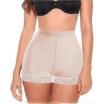 Women's Padded Butt Lifter Shorts - Body Shaper Panty with Hip Enhancer for Push Up & Fake Bum Effect