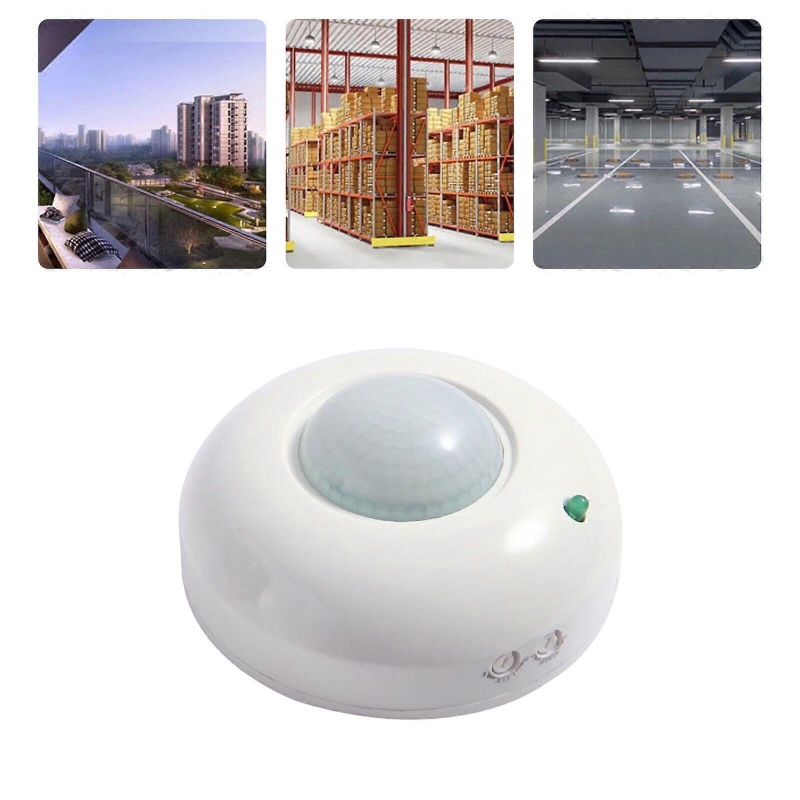 Adjustable Ceiling Motion Detector 360 LED Lighting IR PIR Sensor Switch NEW