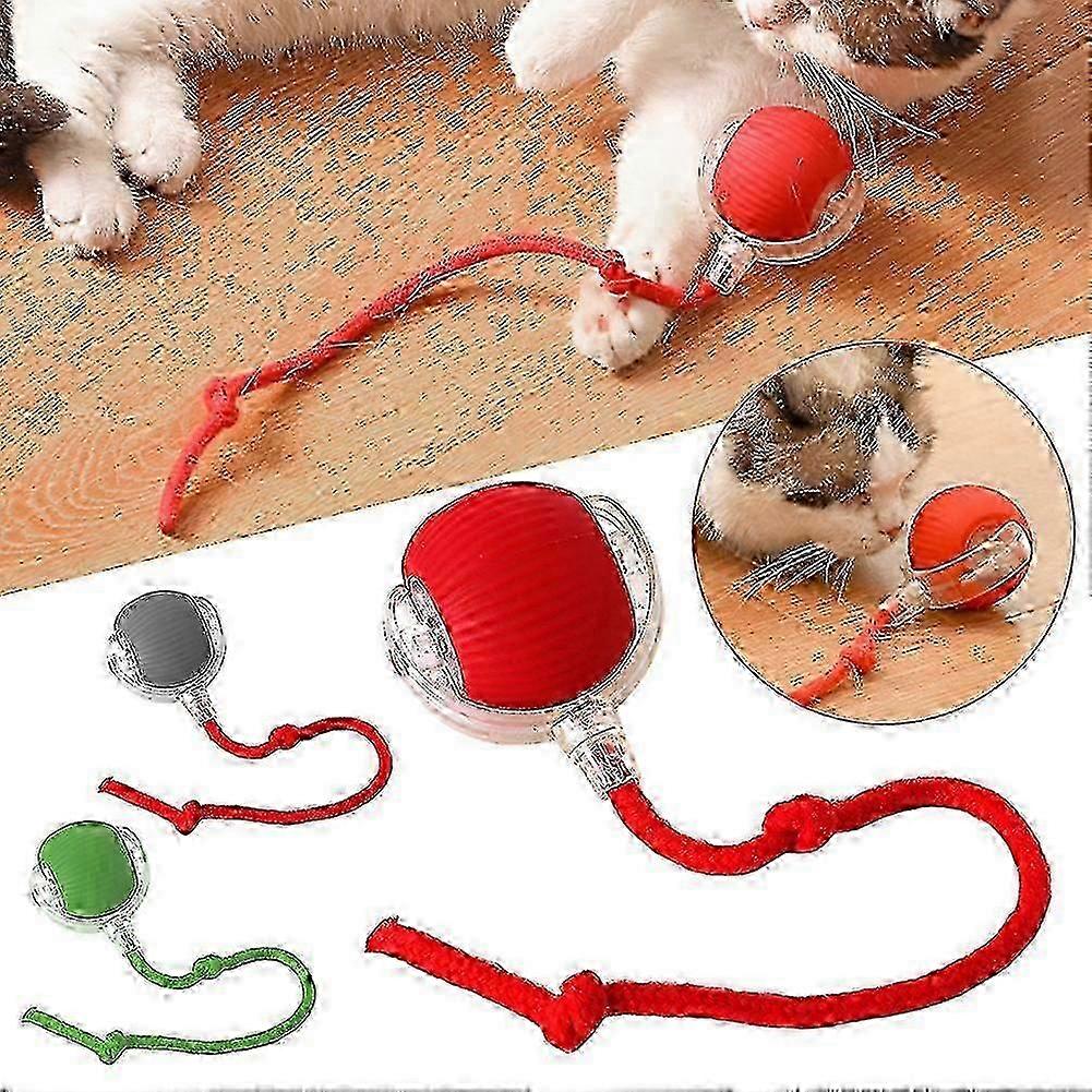 Cat Rolling Ball Automatic Obstacle Avoidance Cat Ball Interaction Pet Supply
