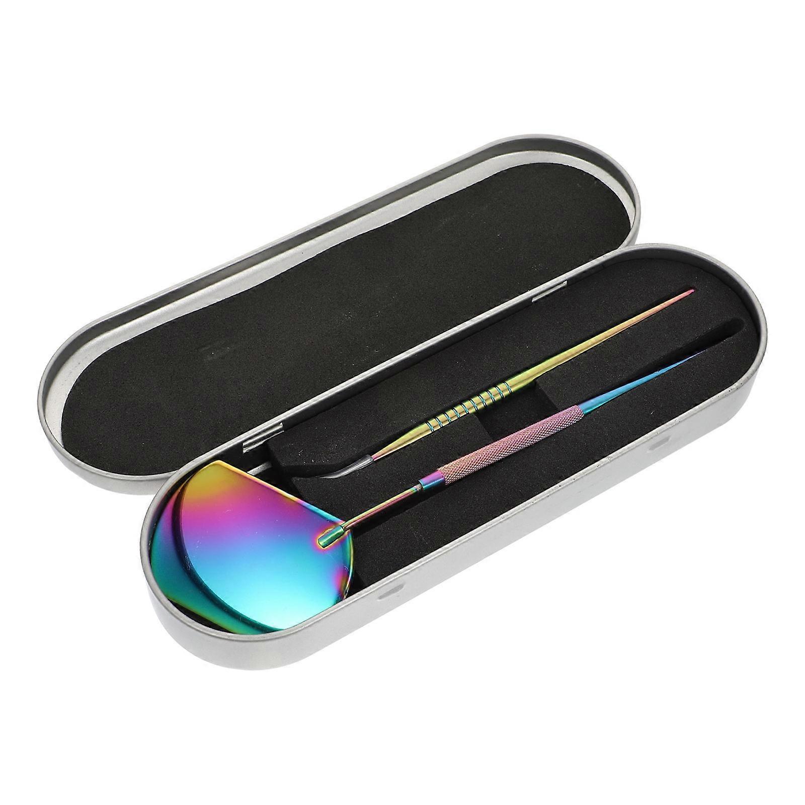 Eyelash Extension Tool 2Sets for Convenient Beauty Application
