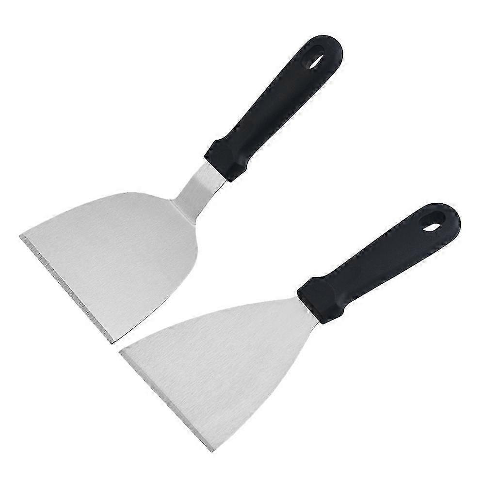 Steak Spatulas Flexible Heat Resistant Kitchen Cookware Set 2Pcs