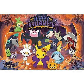 Pokmon: Halloween Forest - Group Jigsaw Puzzle AD745