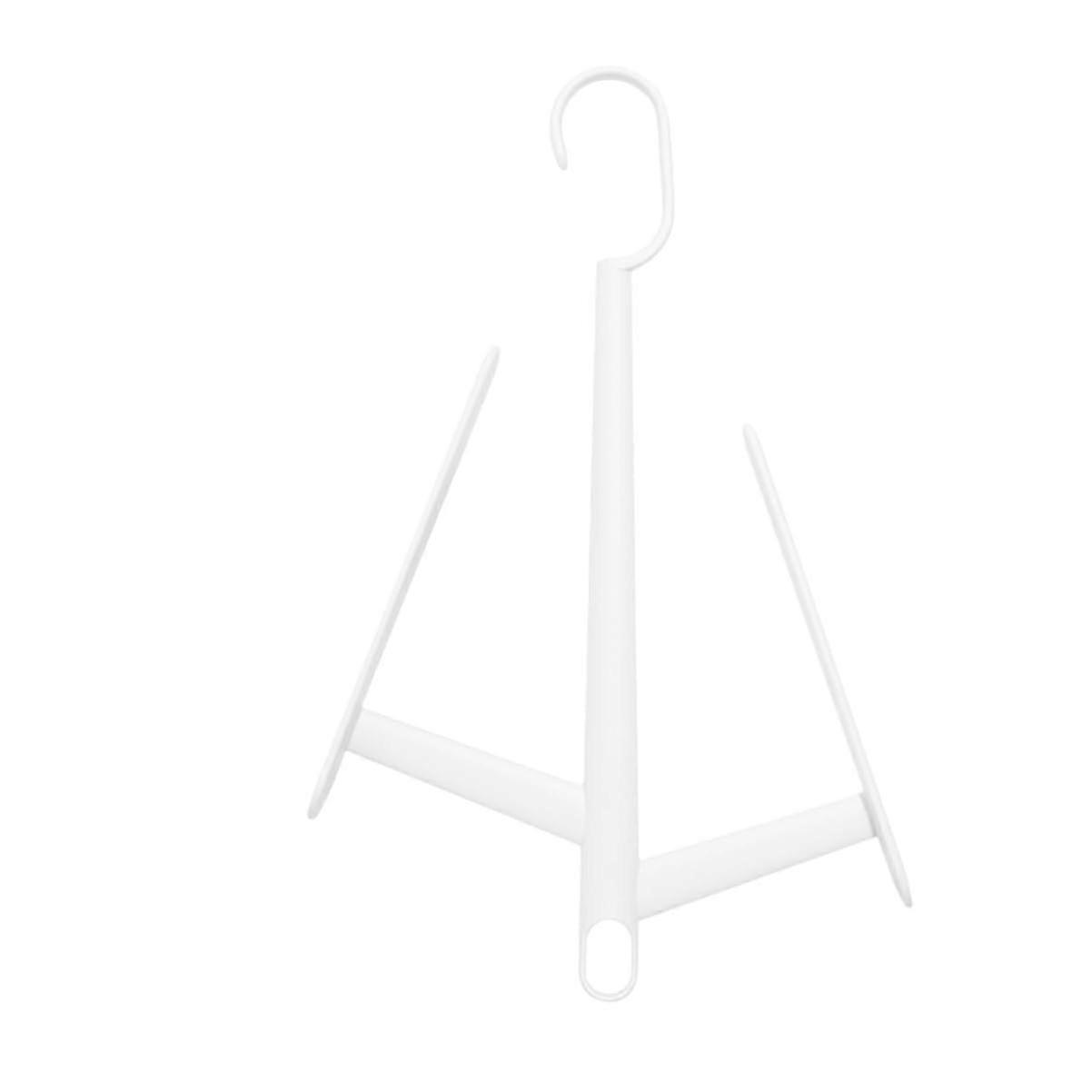 Double Clip Boot Hanger with Air Circulation Design