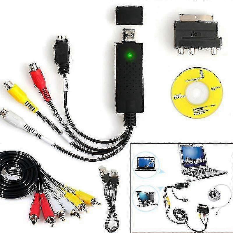 USB 2.0 Analog Video Capture Kit