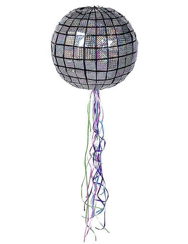30 cm disco mirror ball pinata