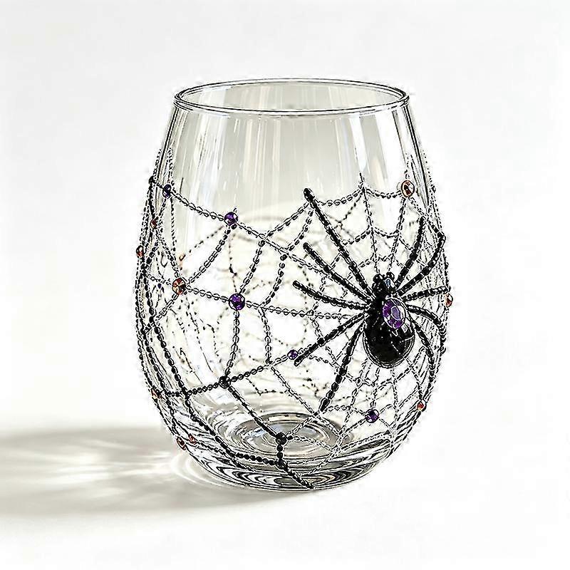 3D Spooky Stemless Glasses Halloween Collection